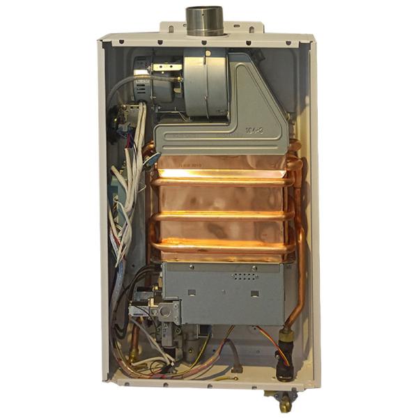 Stainless Steel Gas Water Heater NG LPG Gas Hot Water System 10L 12L Wall Mounted