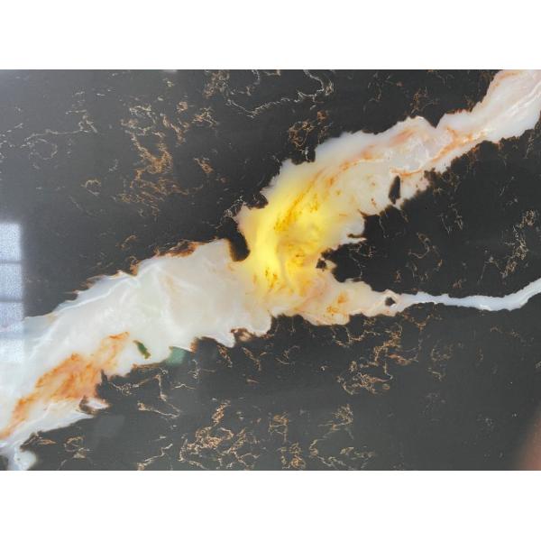 Transparent Artificial Quartz Stone For Window Sill Block Step