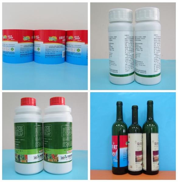 Automatic Food Processing Equipment Can Glass Bottle Cold Glue Paper Labeling Machine