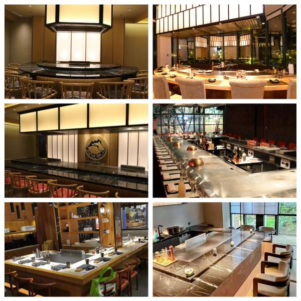 Индукционный стол для гриля Teppanyaki Коммерческое кулинарное оборудование