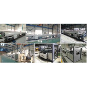 Automatic Hdpe Pipe Extrusion Machine 65mm  Motor