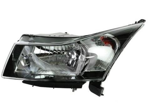 Plastic LED Car Headlights Driver Side Left LH For 12-16 Chevy Cruze