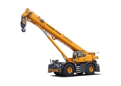 80 Ton Heavy Duty Hydraulic Mobile Crane / Engineering Rough Terrain Crane
