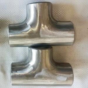 Encaixes de tubulação sem emenda SS de ASME/ANSI B16.9 que reduzem o T de aço