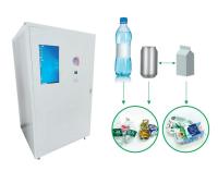Smart Redemption Kiosk PET / Metal pode reverter máquina de venda com cupom para reciclagem