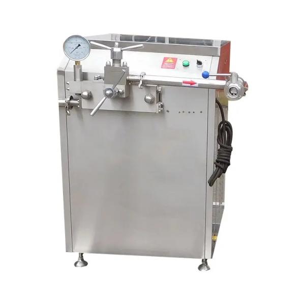High Pressure Homogenizer for Milk and Homogenizing Mixing Tank