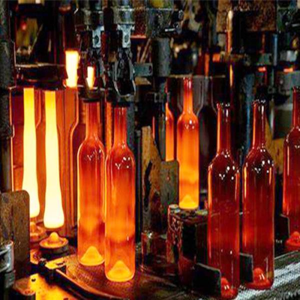 Green 750ml Bottle Manufacturing Equipment For Wine