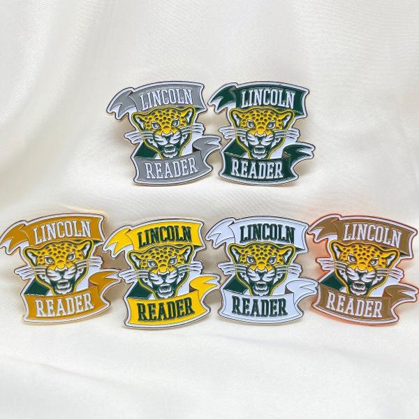 Custom 2D/3D Design Zinc Alloy Soft Enamel Lapel Pins for Branding and Commemoration
