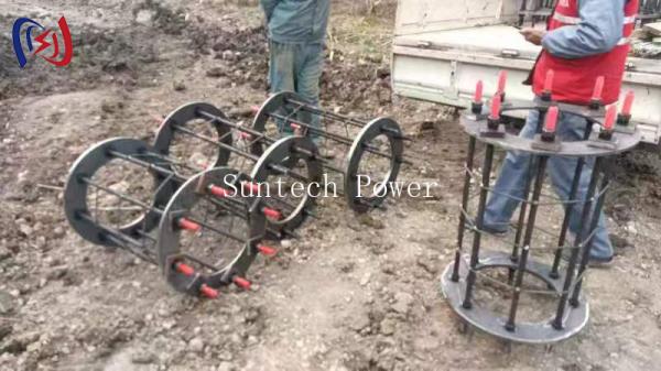 Heavy Duty Ground Anchor Bolt Set With 1-Year Warranty