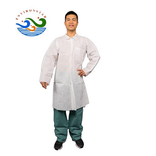 35gsm Nonwoven Disposable Medical Experimental Clothes