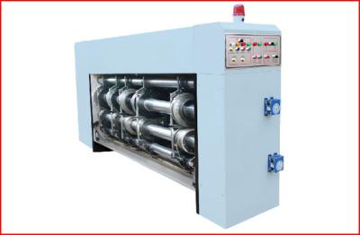 Rotary Slotting Unit, Electrical Adjustment, Inline with Flexo Printer, Auto Feeder, Die-cutter, Stacker, etc.