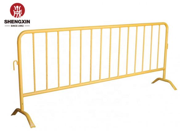 Sturdy 1mx2m Crowd Barrier Fence Temporary Fence Barrier