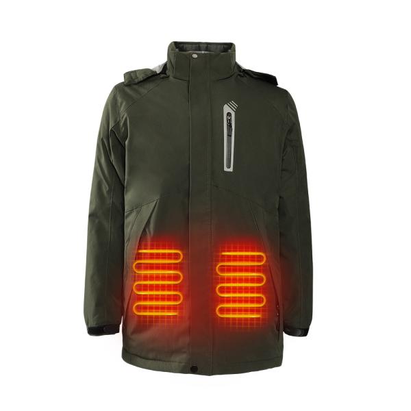 High Quality Heated Thermal Outdoor Waterproof Warm Men Women Heated Jacket
