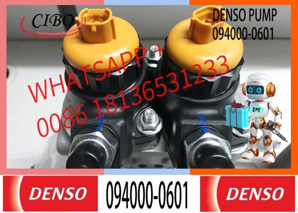 Acessórios de motores diesel, bomba de injecção de combustível diesel 094000-0601 6245-71-1111 para motores de escavadeiras komatsu