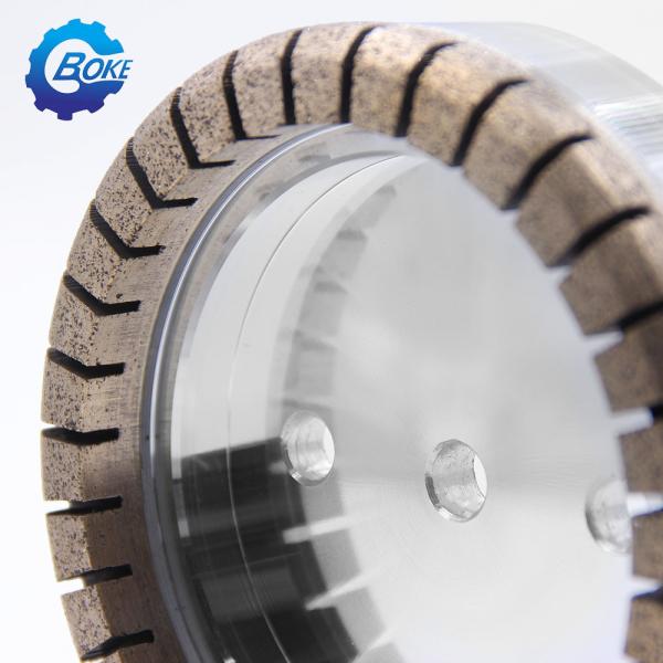 Boke 175mm Tool Grinding Segmented Profile Metal Bond Diamond Wheel
