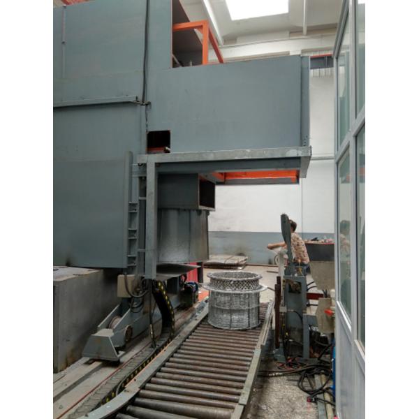 Болты & чокнутая гальванизировать линия для горячего погружения гальванизировать оборудования