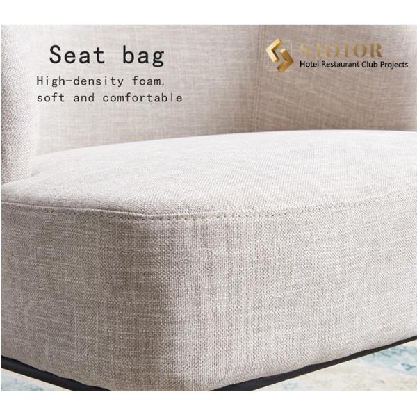 Leather Relaxing Chair, Morder Leather Chair, Living Room Lounge Chair, High Density Foam, PU Leather Upholstery