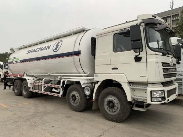 Shaanxi Shacman Special Purpose Trucks Dry Bulk Cement Transport Truck 8 Speed