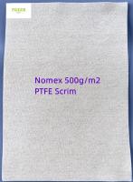 Pano de filtro não tecido sentido perfurado agulha de Aramid/Nomex para o coletor de poeira