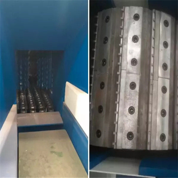 Двойной вал 10m3/H 3500kg увидел, что пыль сделала машину