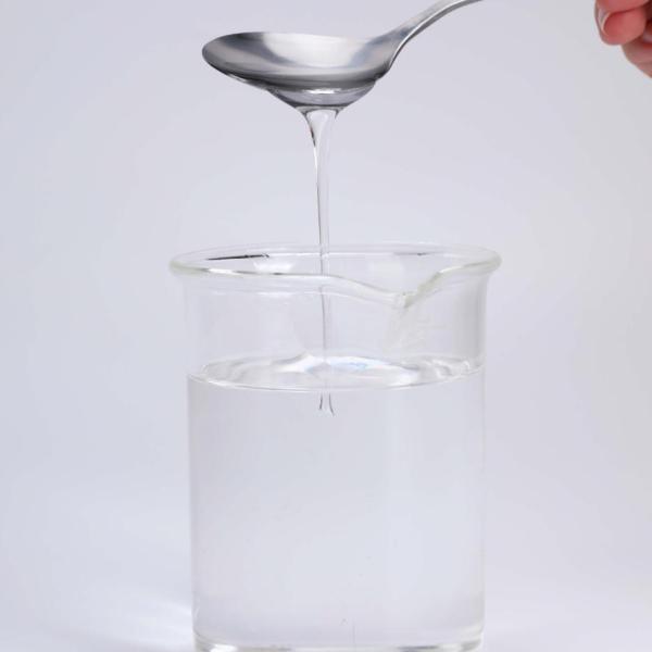 Low Viscosity Dimethicone Silicone Fluid Colorless Cosmetic Grade PDMS Viscosity 2cSt