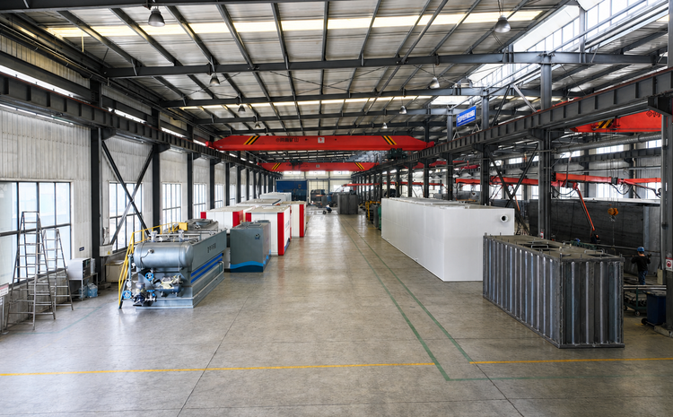 Factory-Built Compact MBR Sewage Treatment System for Class A Effluent Compliance