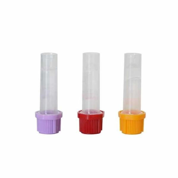 Agulha Lancet de sangue de aço inoxidável descartável para hospital segura, precisa e indolor