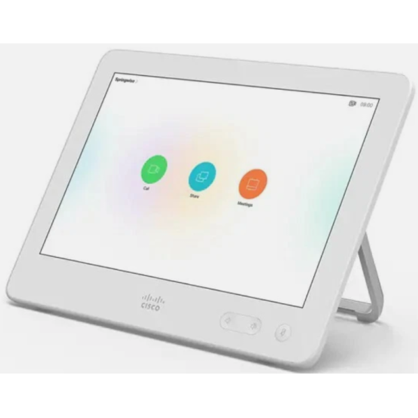 CS-TOUCH10=, Cisco Touch 10 Control Unit, Video Conferencing Controller/10-inch Touchscreen/PoE Powered