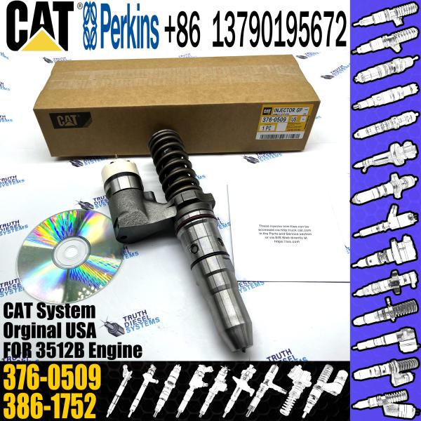 injetor comum 376-0509 do trilho 392-0211 20R-0849 PARA o bocal 3920211 do injetor do motor de Caterpillar 3508 392-0211 20R-0849