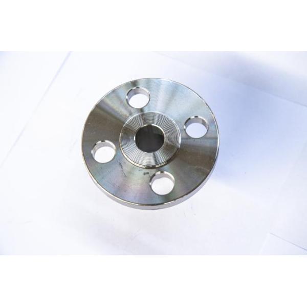 Zinc Plated 316 Forged Stainless Steel Flanges / Threaded Slip On Flange
