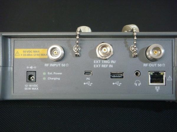El analizador de espectro del RF del PDA de Keysight Agilent N9340B TIENE 3 gigahertz