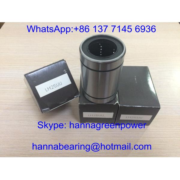 LM25UU / LBD25UU / LM25UU-OP Linear Motion Ball Bearing / Linear Bushing 25*40*59mm