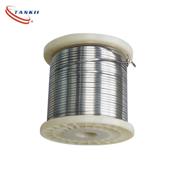 Ni80 Ribbon Flat Wire Thickness: 0.02-8.0mm Width: 0.5-230mm 120V Flat Resistance/Heating Wire