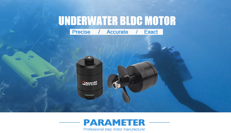 Waterproof 200W Electric Underwater Sea Diving RC Underwater Motor