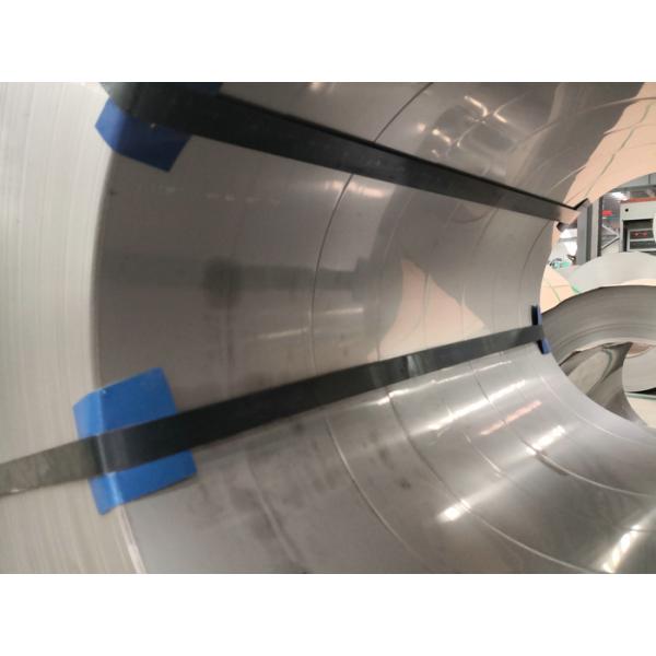 Natural Aisi 316l Stainless Steel Coil Slit Edge Or Mill Edge