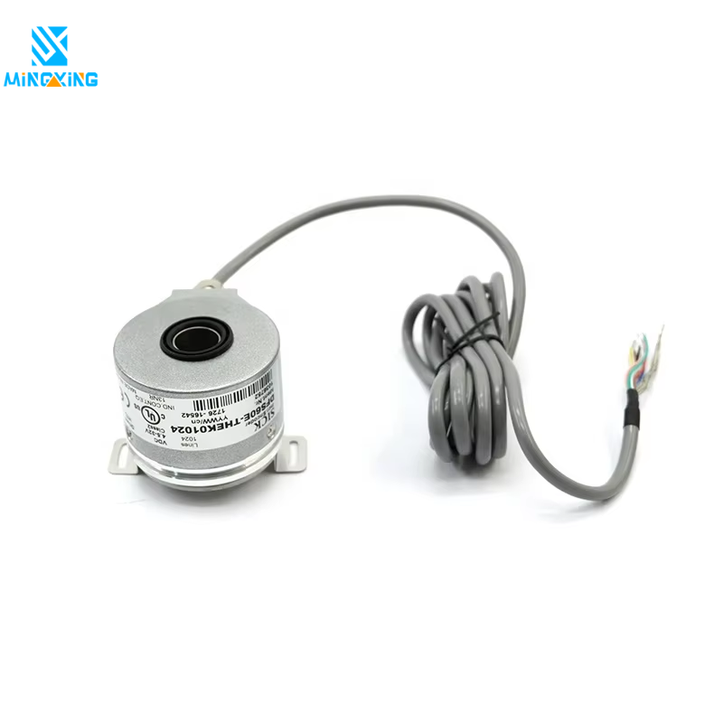 DFS60E-THFK01024 SICK Incremental Hollow Shaft Encoder Pulse Coder Rotation Detection Automation Component