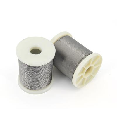 7*7 2.5mm - 5mm 304 Stainless Steel Wire Rope Invisible Grille Material
