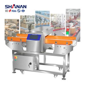 Advanced Stainless Steel Conveyor Belt Metal Detector For 300kg Load Capacity