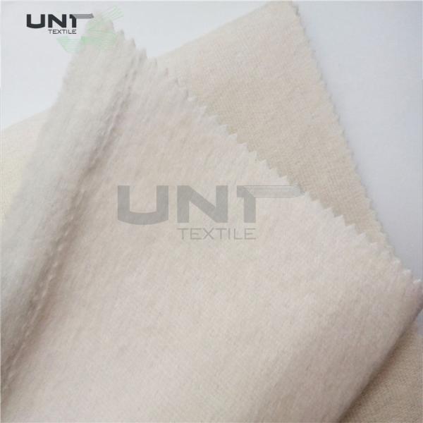 Collar Double Side Brushed Shirt Interlining For Men Tie Clothing