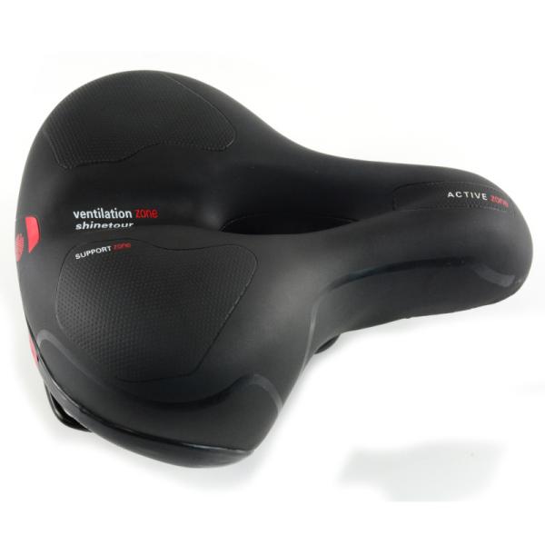 Soft Leather Bicycle Saddle and Foam The Perfect Combo for Mountain Bike Comfort