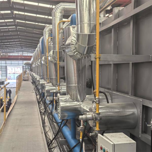 600〜2000mm 幅 調整可能な連続コイルコーティングライン