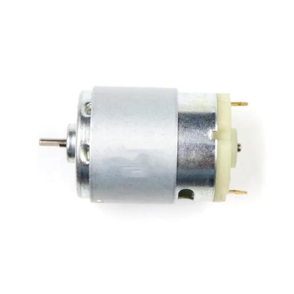 6V 12V 27.7mm RS385 DC Motor Double Shaft Small High Torque Motor 6000rpm-12000rpm