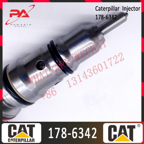Common Rail Injector 3126 Engine Parts Fuel Injector 178-6342 1786342 183-0691 1830691
