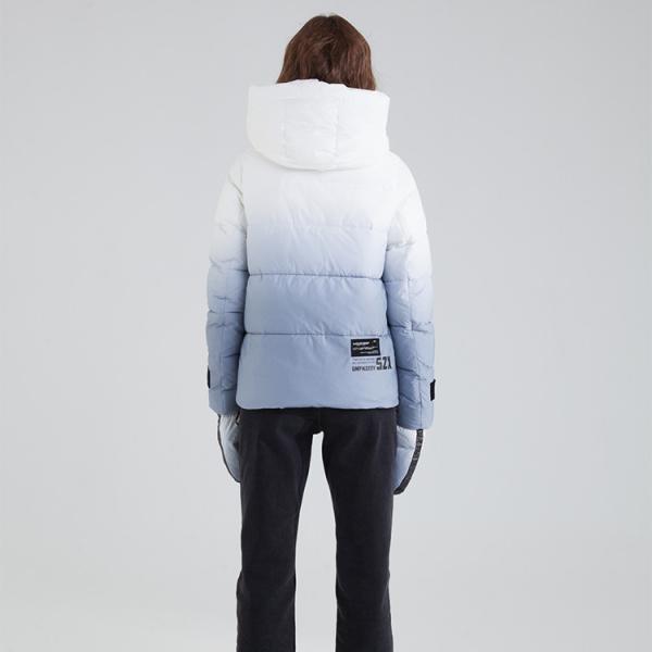 Newest Design Top Quality  FODARLLOY Ladies New Fashion clothes cotton winter warm long Winter Women down coat