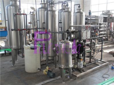 A bomba vertical instalou o sistema do tratamento da água com dispositivo 1000LPH do renascimento