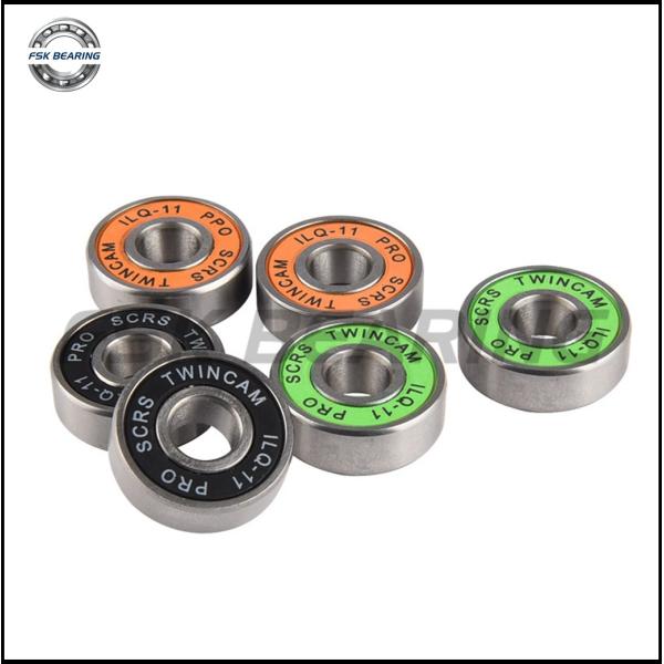 ABEC-9 Deep Groove Ball Bearings 608-2RS Skateboard Bearings