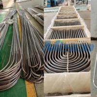 Tubo sem emenda 25,4 x 2.11mm da curvatura de ASTM A269 TP347/321 U para a refinação do petróleo