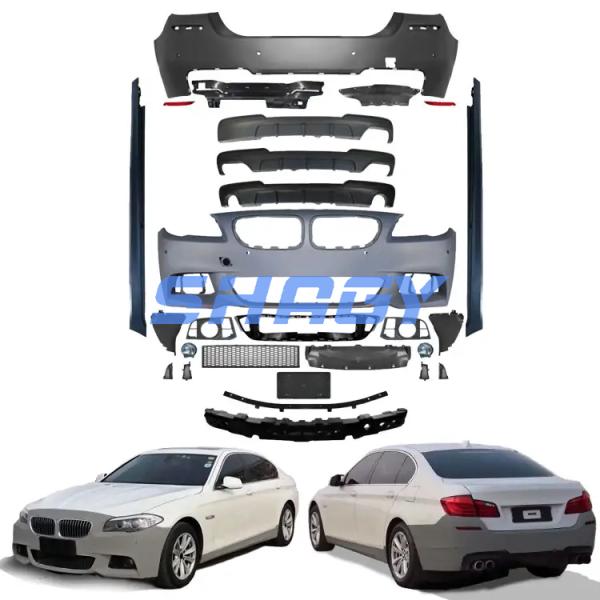 MT Style Body Kit For BMW 5 Series 520i 525i 530i 535i F10 F18 M Sport Bodykit
