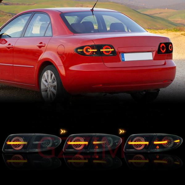 Светодиодный задний фонарь для автомобиля для Mazda 2003-2015