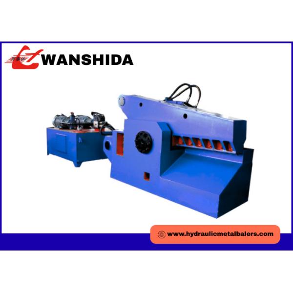 Waanshidaのワニメタルシャーでスクラップを管理可能な資産に変えましょう